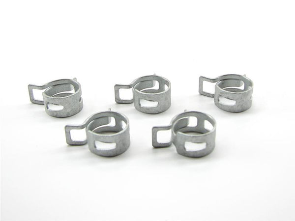 PrimoChill 3/4in. Steel Spring Hose Clamp - Pack of 10 - Silver - PrimoChill - KEEPING IT COOL