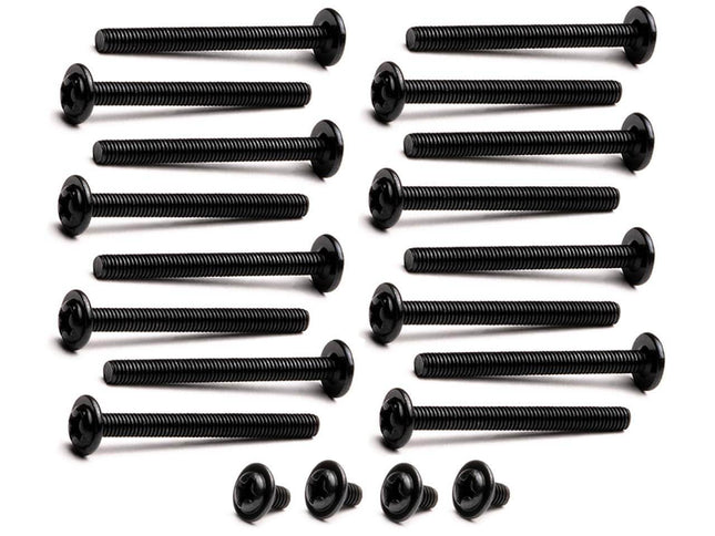 Replacement EximoSX Radiator Screw Pack - Quad Radiator - PrimoChill - KEEPING IT COOL