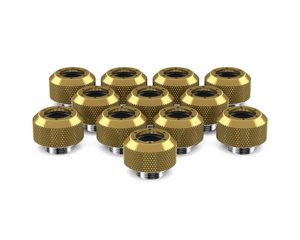 PrimoChill 1/2in. Rigid RevolverSX Series Fitting - 12 pack - PrimoChill - KEEPING IT COOL Candy Gold