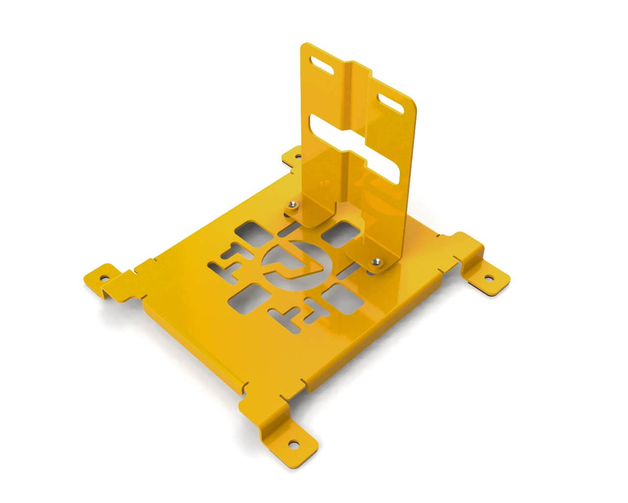 PrimoChill SX CTR2 Spider Mount Bracket Kit - 140mm Series - PrimoChill - KEEPING IT COOL Yellow