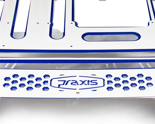 Praxis WetBench Accent Kit - Solid Blue PMMA