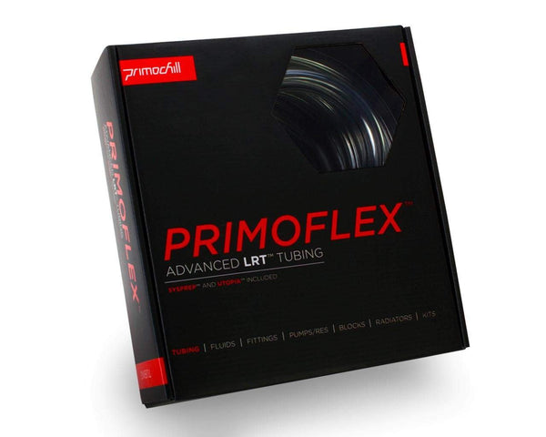 PrimoFlex Advanced LRT Soft Flexible Tubing - 7/16in.ID x 5/8in.OD, 10 feet - PrimoChill - KEEPING IT COOL Crystal Clear