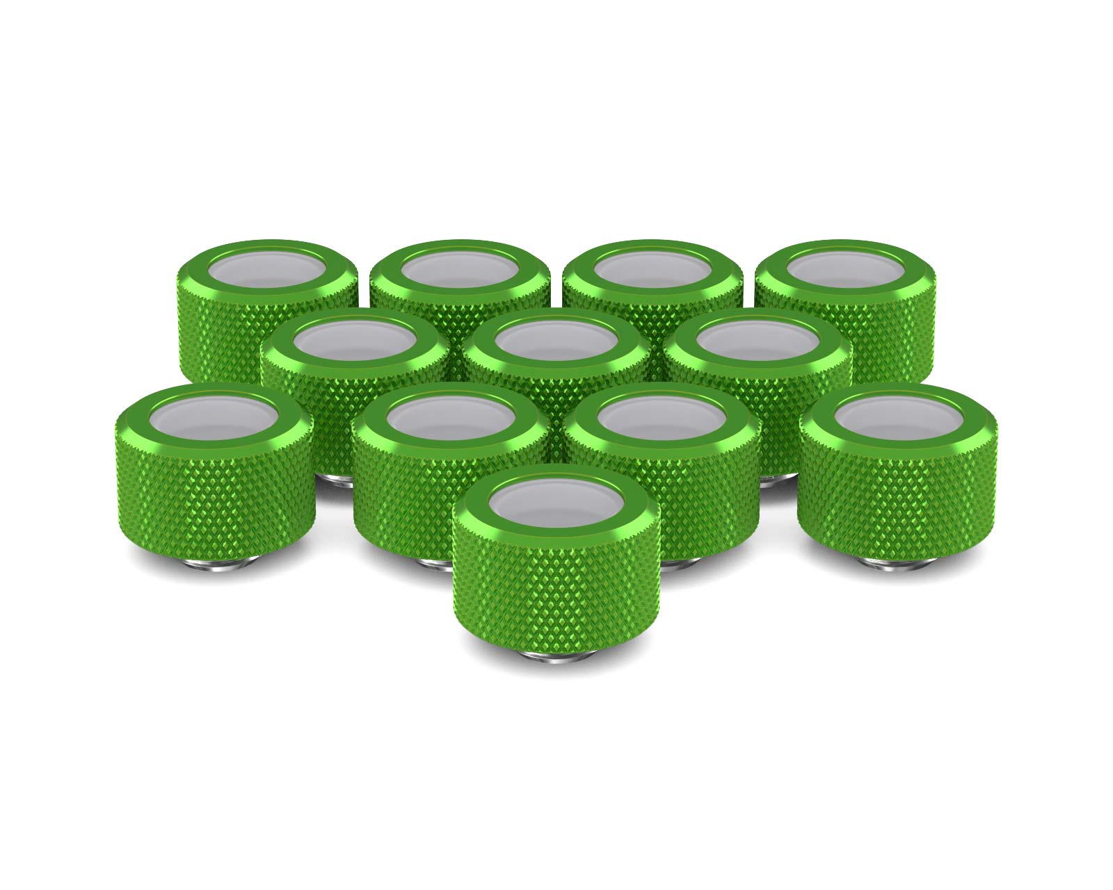 PrimoChill 16mm OD Rigid SX Fitting - 12 Pack - PrimoChill - KEEPING IT COOL Toxic Candy