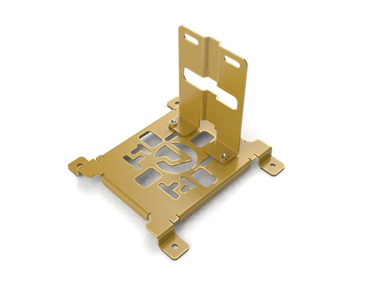 PrimoChill SX CTR2 Spider Mount Bracket Kit - 120mm Series - PrimoChill - KEEPING IT COOL Candy Gold
