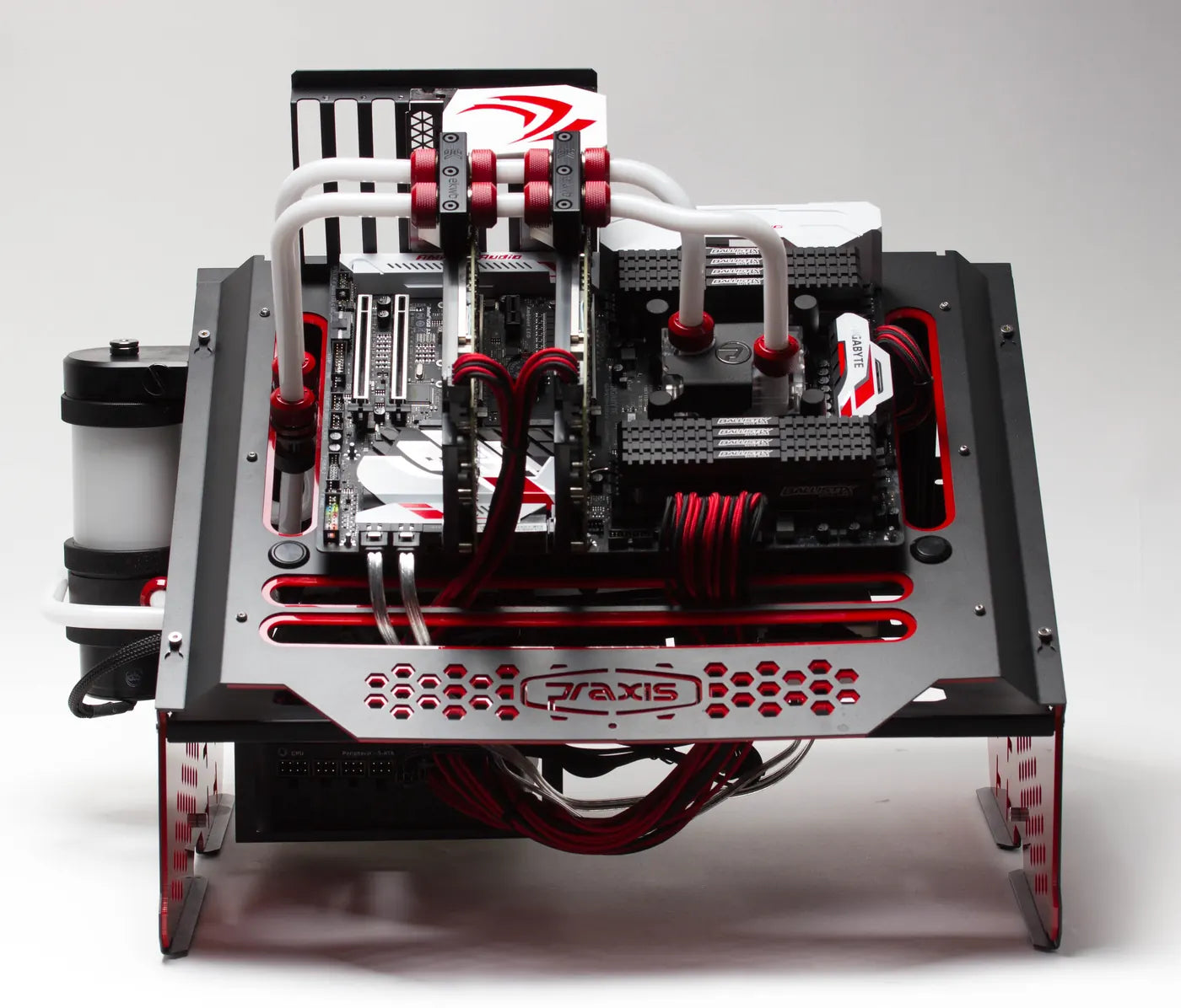 Praxis Wetbench build photo 1
