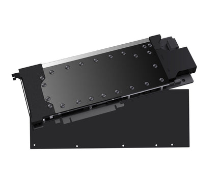 Bykski Durable Metal/POM GPU Water Block and Backplate for NVIDIA GeForce 4090D Turbo Edition 48GB (N-PL4090-SR) - Continuous Usage