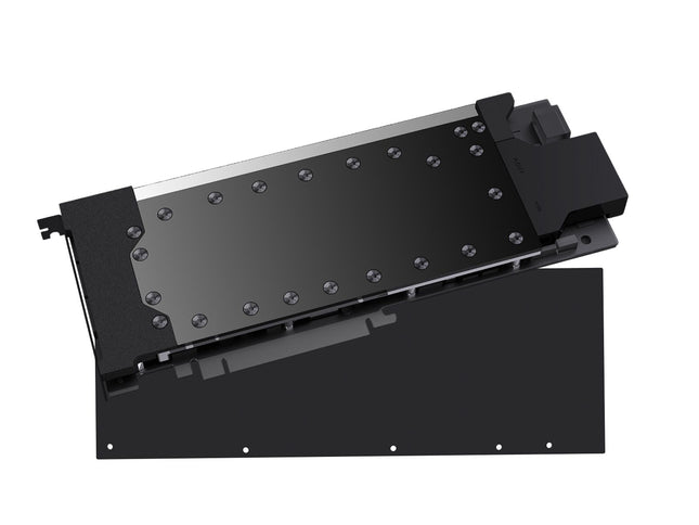 Bykski Durable Metal/POM GPU Water Block and Backplate for NVIDIA GeForce 4090D Turbo Edition 48GB (N-PL4090-SR) - Continuous Usage