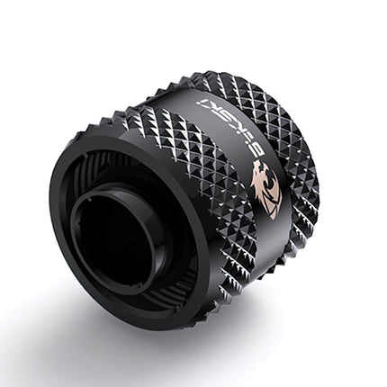 Bykski Flex 10mm ID x 16mm OD Fitting (B-FT3-TK-V2) - Black