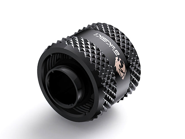 Bykski Flex 10mm ID x 16mm OD Fitting (B-FT3-TK-V2) - Black
