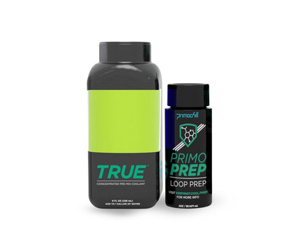 PrimoChill True Opaque - Computer WaterCooling Coolant, Concentrate, Solid/Non-Transparent, Full Protection, PrimoPrep Included, Proudly Made in the USA (Yields a Gallon of Coolant) - UV NV Green