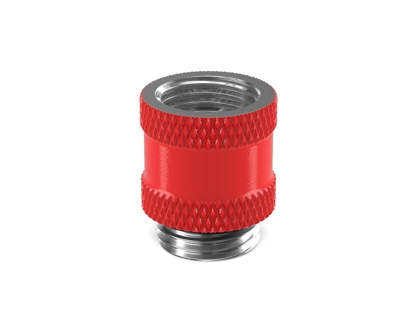PrimoChill Male to Female G 1/4in. 15mm SX Extension Coupler - Razor Red