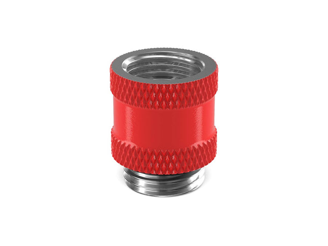 PrimoChill Male to Female G 1/4in. 15mm SX Extension Coupler - Razor Red