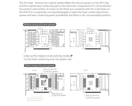 Bykski Full Coverage GPU Water Block and Backplate for Colorful iGame Battle-Axe RTX 3090/3080 (N-IG3090ZF-X)