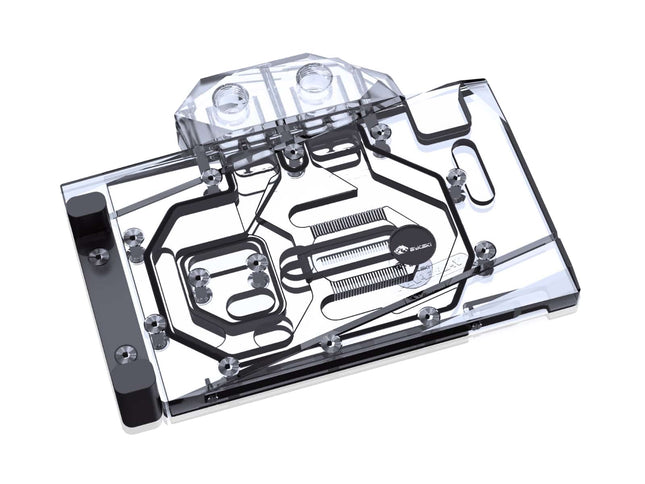 Bykski Full Coverage GPU Water Block and Backplate for GUNNIR Intel Arc A380 Photon 6G OC (I-GNA380-X)