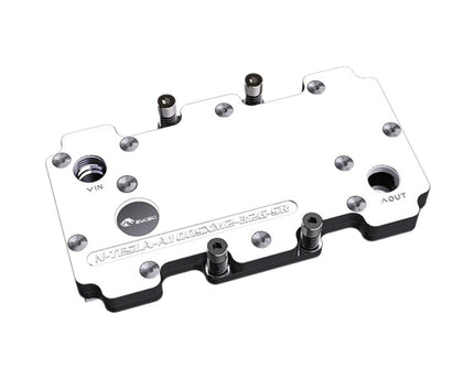 Bykski All Metal GPU Water Block for NVIDIA TESLA  A100 SXM2 32GB (N-TESLA-A100SXM2-32G-SR)