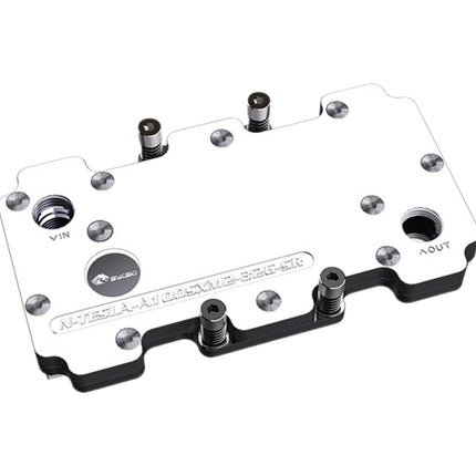 Bykski All Metal GPU Water Block for NVIDIA TESLA  A100 SXM2 32GB (N-TESLA-A100SXM2-32G-SR)