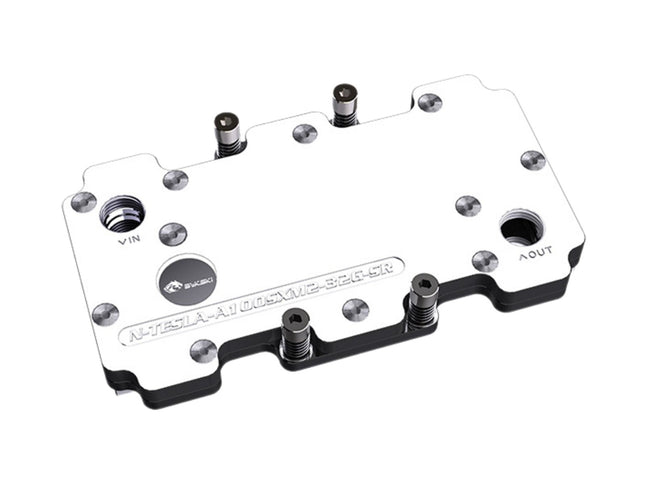 Bykski All Metal GPU Water Block for NVIDIA TESLA  A100 SXM2 32GB (N-TESLA-A100SXM2-32G-SR)
