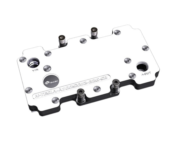 Bykski All Metal GPU Water Block for NVIDIA TESLA  A100 SXM2 32GB (N-TESLA-A100SXM2-32G-SR)
