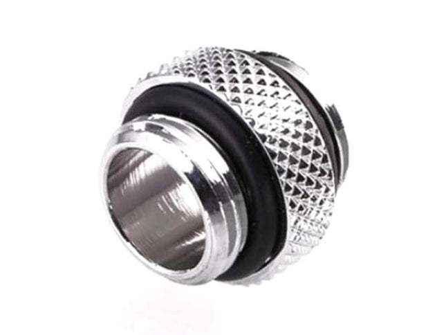 Bykski G1/4 Dual Male Extension Coupler - Mini (B-DTJ-MI) - Silver