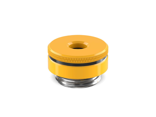 PrimoChill SX Pressure Check Valve - Yellow