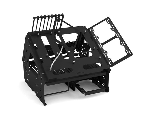 Praxis WetBenchSX Pro - Angled Edition - Black