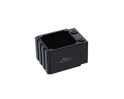 Bykski Extreme-Performance Multi-Block 900W Heat Dissipation Radiator, 1x120mm Support (CR-RD120RC-TK100)