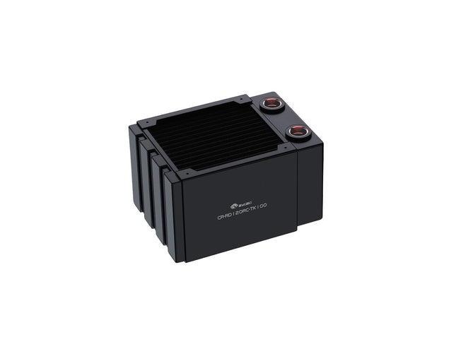 Bykski Extreme-Performance Multi-Block 900W Heat Dissipation Radiator, 1x120mm Support (CR-RD120RC-TK100)