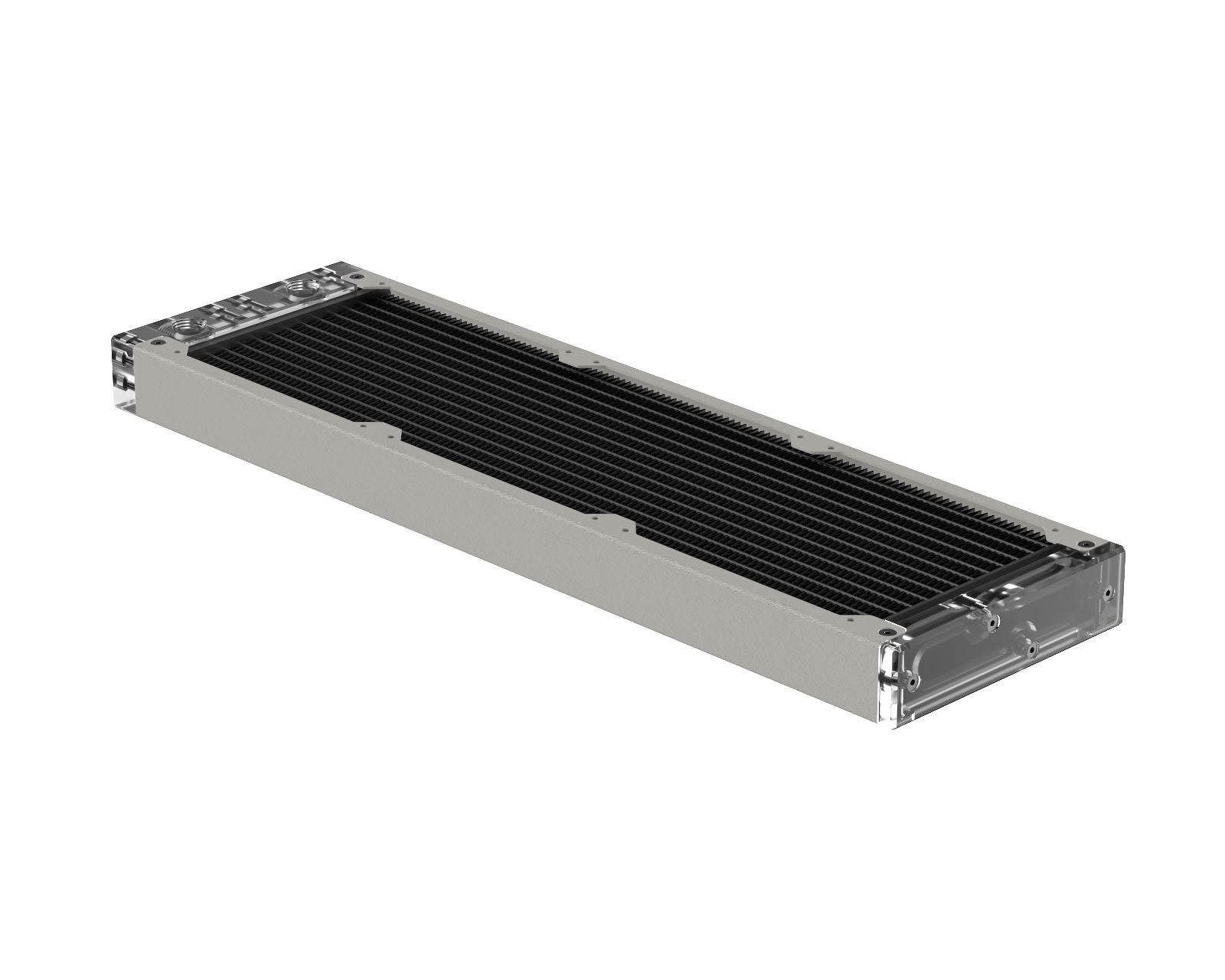 PrimoChill 360SL (30mm) EXIMO Modular Radiator, Clear Acrylic, 3x120mm ...