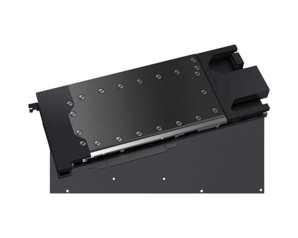 Bykski Durable Metal/POM GPU Water Block and Backplate For NVIDIA GeForce RTX 5090 AI 32G (N-RTX5090AI-SR) - Continuous Usage