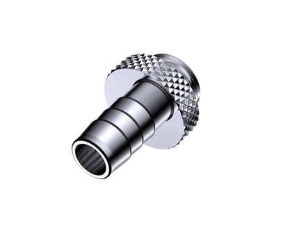 Bykski Barbed Fitting for 1/4in. (8mm) ID Flexible Tubing (B-TJ2) - Silver