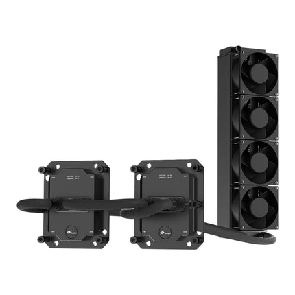 Bykski Durable 4x80mm 2U Server AIO Liquid CPU Cooler For Dual ARM S5000C 64 - Continuous Usage
