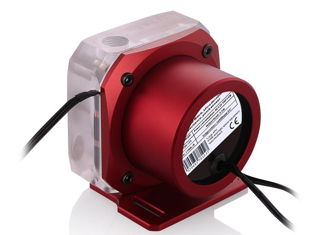 Bykski PMS5 Liquid Cooling 12V Pump - PWM Enabled Version 2 (B-PMS5-NX-V2) - Red