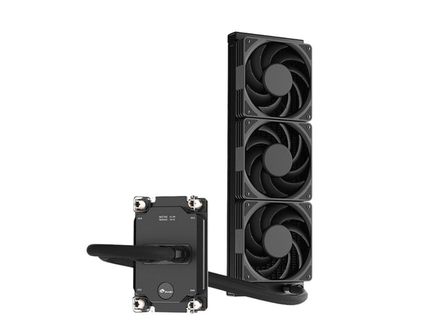 Bykski Durable 3x120mm 4U Server AIO Liquid CPU Cooler For Intel Sapphire Rapids (LGA 4677) - Continuous Usage