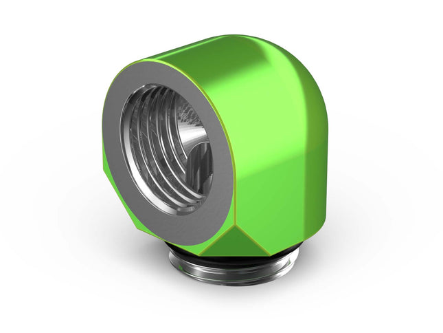 PrimoChill Male to Female G1/4 90 Degree SX Elbow Fitting - Toxic Candy - Toxic Candy