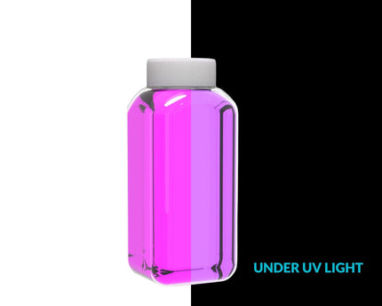 PrimoChill True - Computer WaterCooling Coolant, Concentrate, Low-Conductive, Transparent, Full Protection, PrimoPrep Included, Proudly Made in the USA (Yields a Gallon of Coolant) - UV Pink