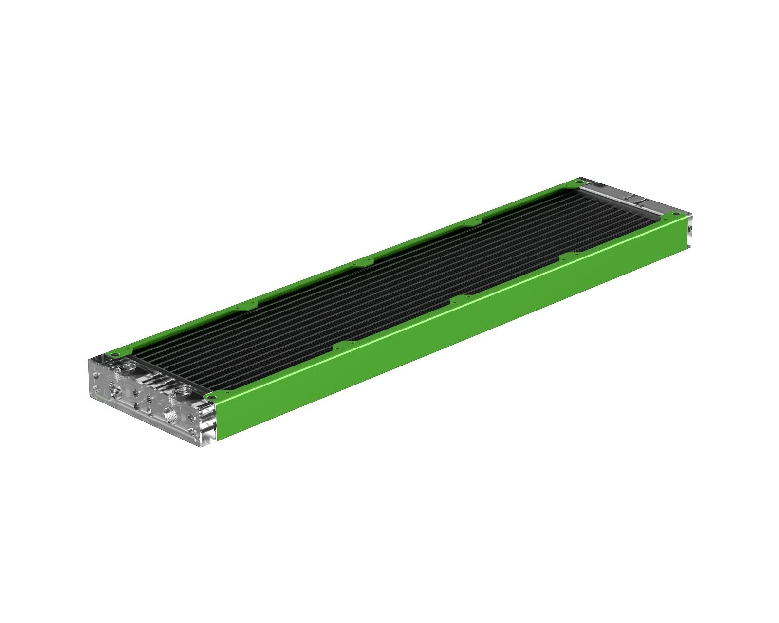 PrimoChill 480SL (30mm) EXIMO Modular Radiator, Clear Acrylic, 4x120mm ...
