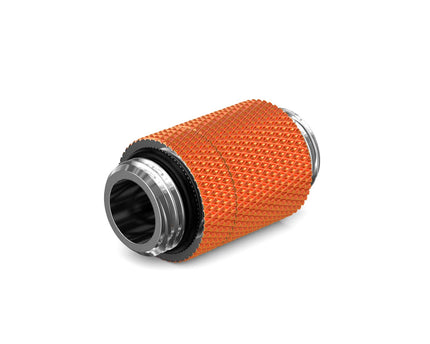 PrimoChill Dual Male G 1/4in. SX Rotary Extension Coupler - Candy Copper