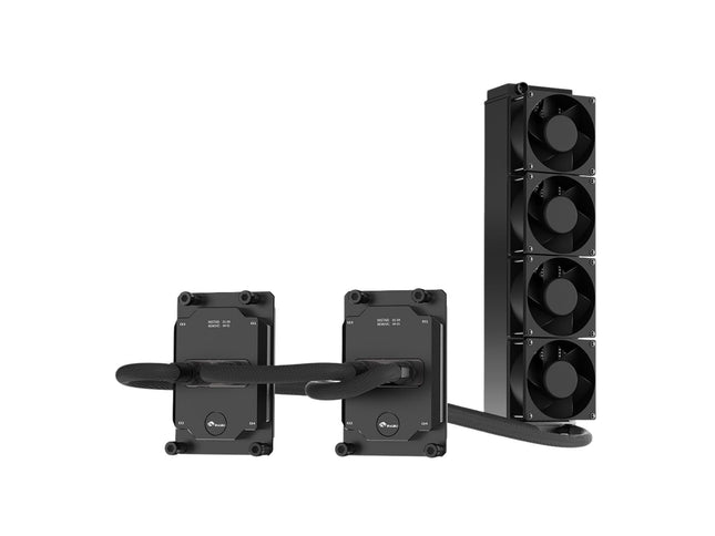 Bykski Durable 4x80mm 2U Server AIO Liquid CPU Cooler For DUAL AMD EPYC (Socket SP3) (LGA 4094) - Continuous Usage