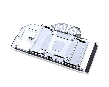 Bykski Full Coverage GPU Water Block and Backplate for Colorful iGame Battle-Axe RTX 3090/3080 (N-IG3090ZF-X)