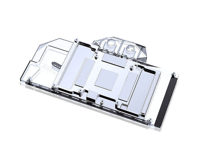 Bykski Full Coverage GPU Water Block and Backplate for Colorful iGame Battle-Axe RTX 3090/3080 (N-IG3090ZF-X)