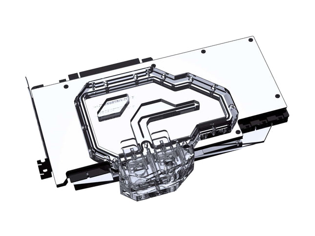 Bykski Full Coverage GPU Water Block w/ Integrated Active Backplate for ASUS RTX 3080Ti/3090 STRIX (N-AS3090STRIX-TC-V3)