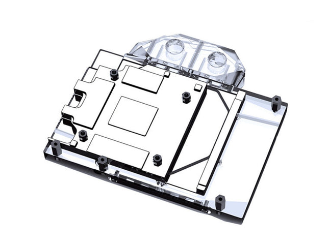 Bykski Full Coverage GPU Water Block and Backplate For GeForce RTX 3060/3060Ti (SELECT MODELS ONLY) (N-GY3060XJ-X)