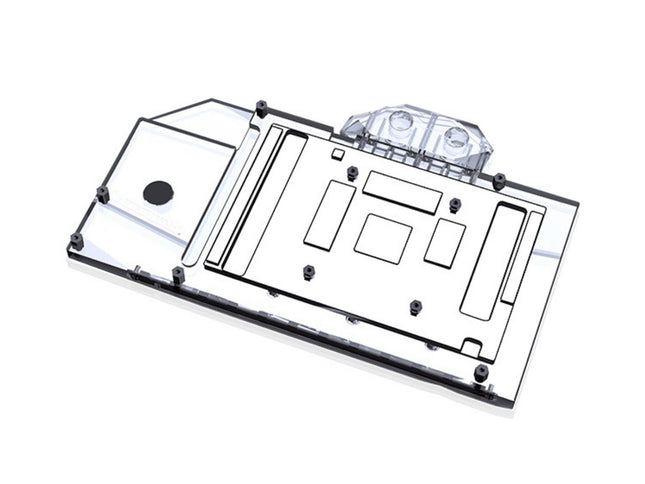 Bykski Full Coverage GPU Water Block and Backplate for ASUS ROG-STRIX-RTX3070TI-O8G-GAMING  (N-AS3070TISTRIX-X)