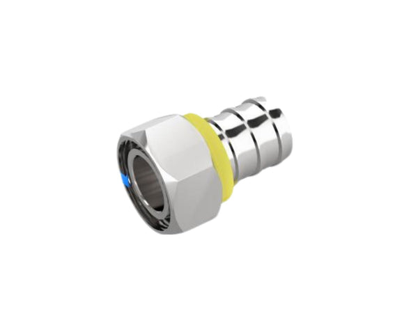Bykski Stainless Steel Durable Server P-Lok DIY Fitting - 22mm Threaded to Barbed for 12mm (1/2in) Tubing (CC-TJ-SR-P-15-8)