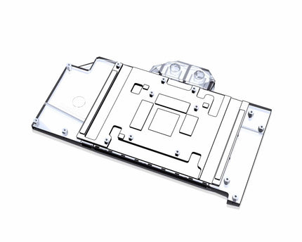 Bykski Full Coverage GPU Water Block and Backplate for MSI GeForce RTX 4080 Gaming X Trio (N-MS4080TRIO-X)