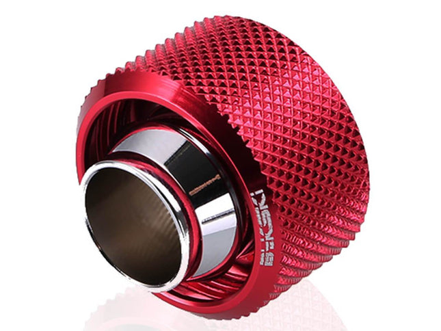Bykski Flex 13mm ID x 19mm OD Fitting - Red (B-FT4-TK) - Red