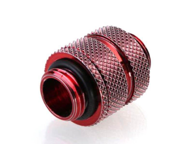 Bykski G 1/4in. SLI/CF Expansion Joint - 16mm-22mm (B-EXPJ-X) - Red