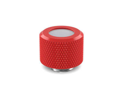 PrimoChill 12mm OD Rigid SX Fitting - Razor Red