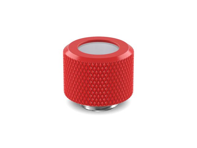 PrimoChill 12mm OD Rigid SX Fitting - Razor Red