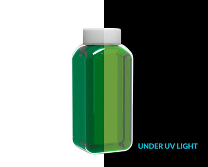 PrimoChill True - Computer WaterCooling Coolant, Concentrate, Low-Conductive, Transparent, Full Protection, PrimoPrep Included, Proudly Made in the USA (Yields a Gallon of Coolant) - UV Green